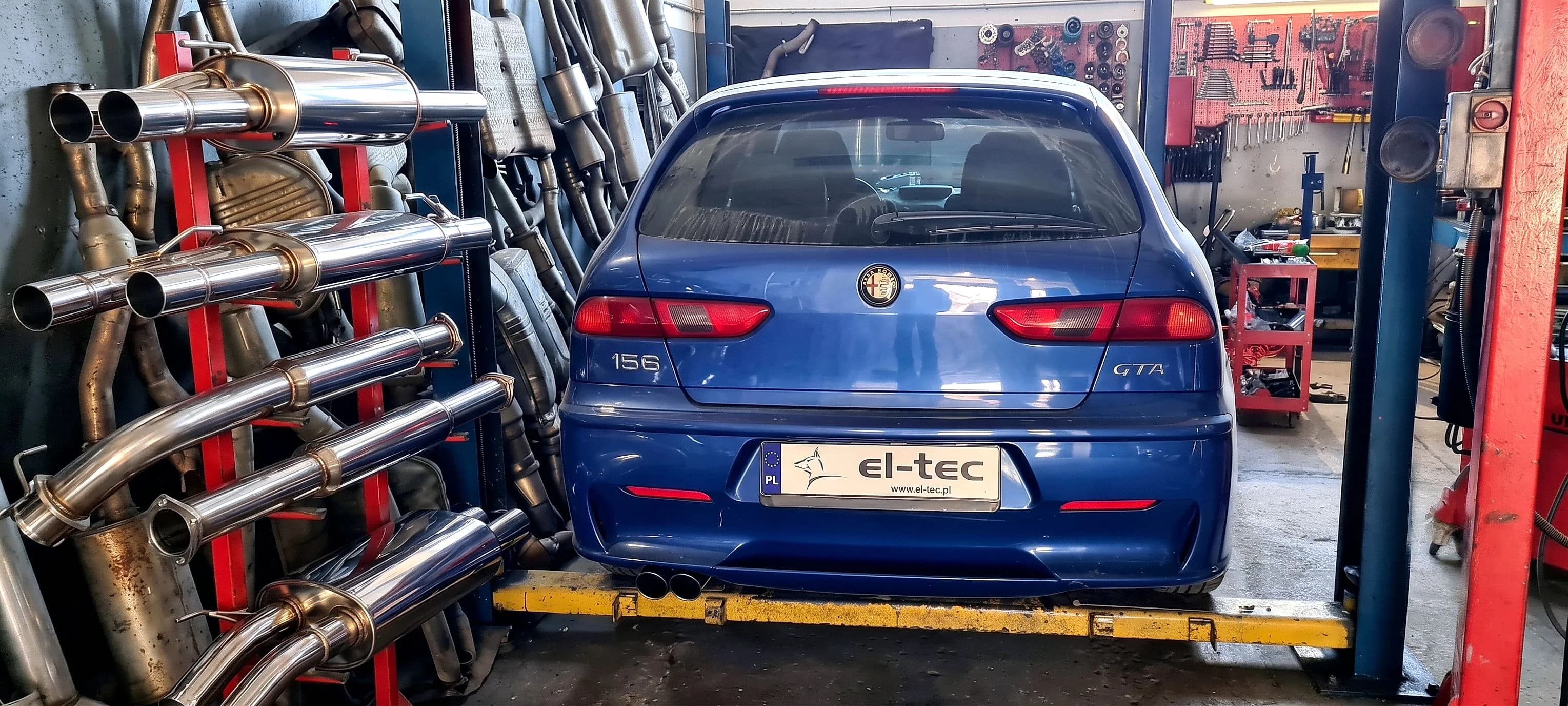 Alfa Romeo 156 GTA