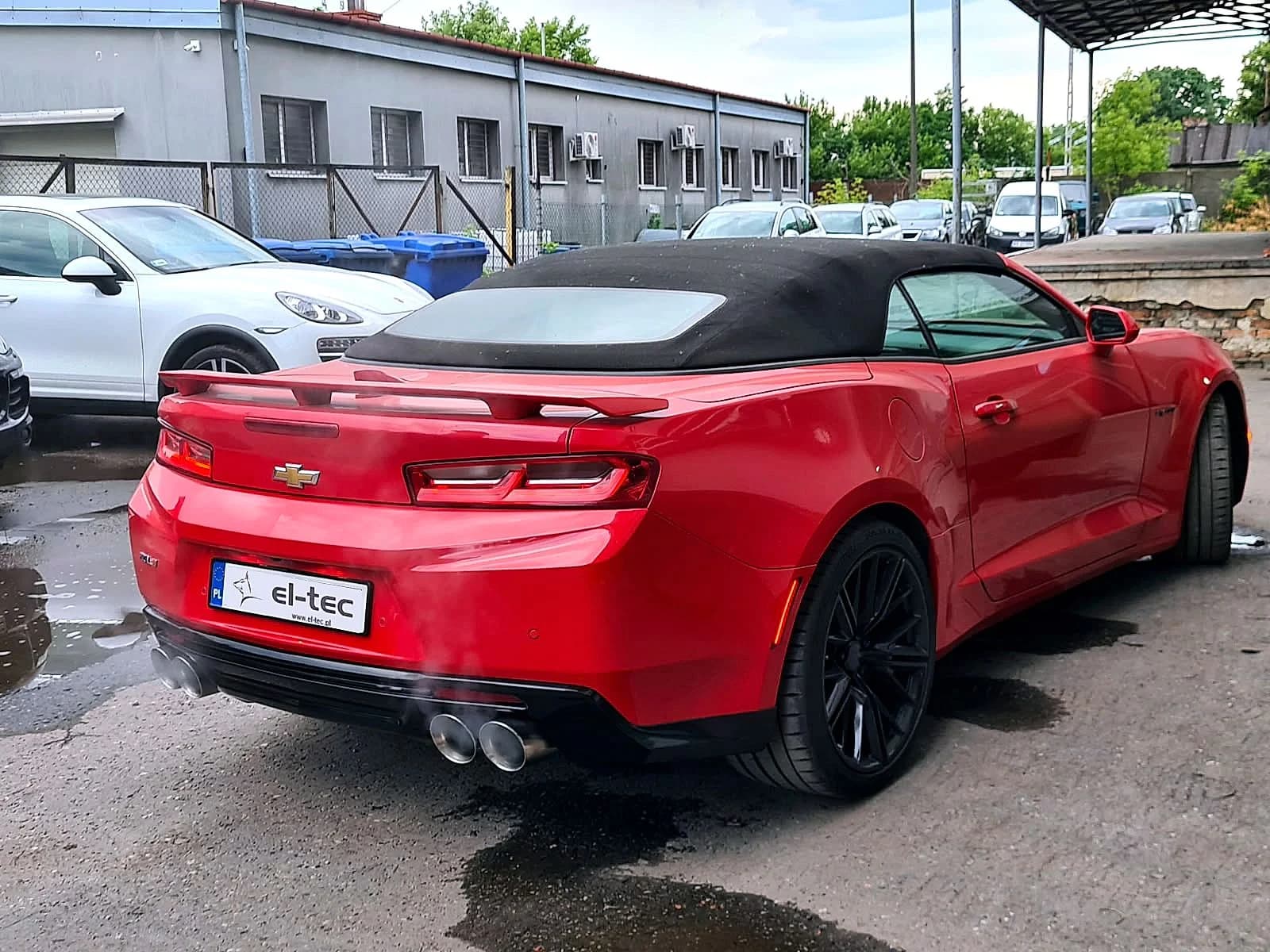 Chevrolet Camaro ZL1