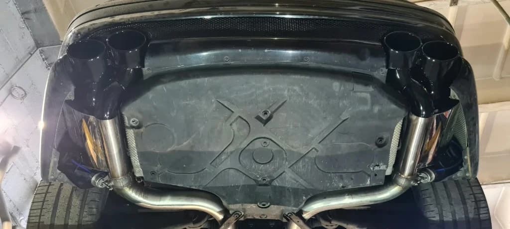 Mercedes-Benz SL55 AMG - detal wykonania