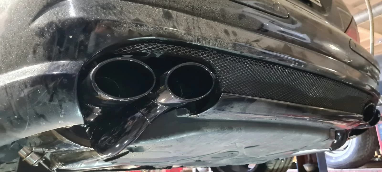 Tył SL55