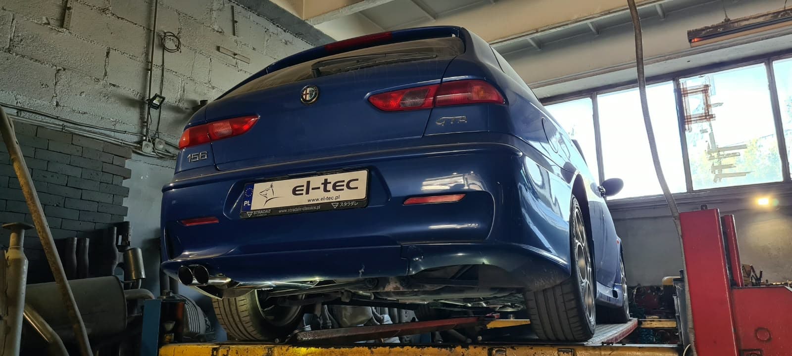 Zaplecze techniczne i hamownia EL-TEC